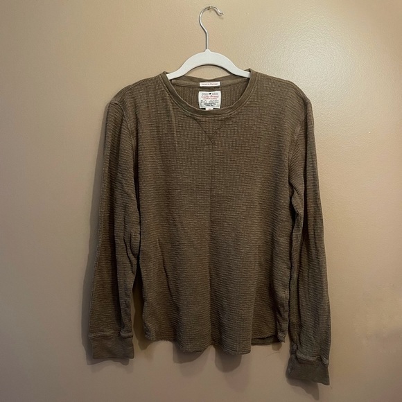 Lucky Brand Other - Lucky Brand Thermal Waffle Knit Shirt